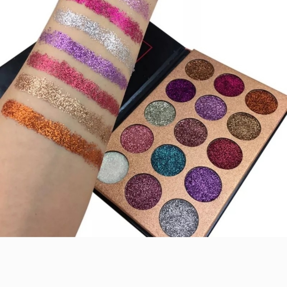 Pressed Glitter